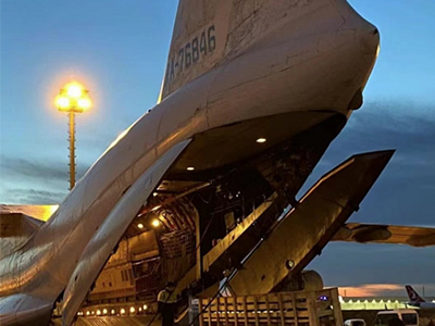 北京-溫哥華 包機+目的機場卸貨服務(wù)共60cbm